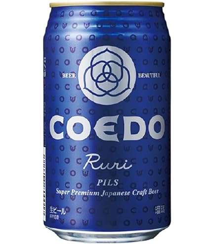 Amazon.co.jp: COEDO コエドビール毬花 -Marihana-缶350mlクラフト
