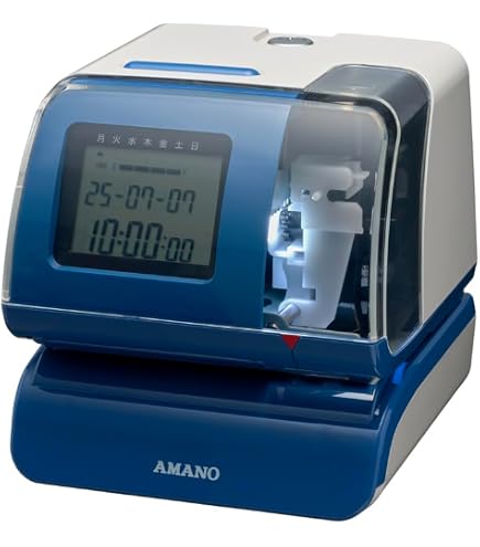 Amazon.co.jp: アマノ タイムスタンプ PIX-200 : 文房具・オフィス用品