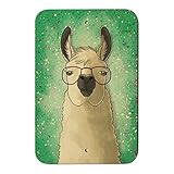 ヒップLlama With GlassesホームビジネスオフィスSign 6" x 9" SIGN.WOOD.9X6.Z000213_8
