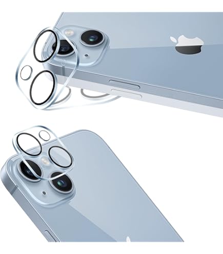 Amazon | 【2枚セット】ZXZone For iPhone14 / iPhone14 Plus カメラ