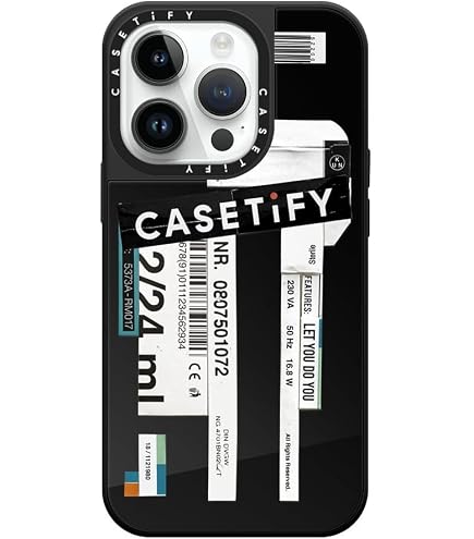 Amazon.co.jp: CASETiFY iPhone 14 Pro 用 ケース ミラーMagSafe対応