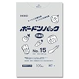 ボードンパック穴あき No.15 サイズ0.02×300×450mm 100枚入