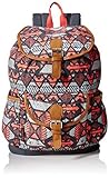 Trailmaker Big Girls Double Pocket Backpack, Coral, One Size [並行輸入品]