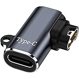 互換変換アダプター Lタイプ Lightning Type-C対応 スマートウォッチ 充電ケーブル 急速充電器 ポータブル 高速転送 Garmin充電ポート対応 変換アダプター Garmin ForeAthlete 55/245 Fenix 7 /7