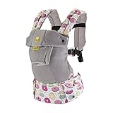 リルベビー Lille Baby 抱っこひも 6way ベビーキャリア エアフロー 3D メッシュ 抱っこ紐 ドーナツ＆スプリンクル Baby Carrier Airflow DONUTS & SPR