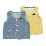 La Chiave(ラ キエーベ) ベスト (80～130cm) キムラタンの子供服 (53275x53475-161a) ネイビーブルー 130