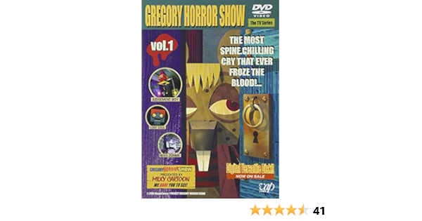 Amazon Gregory Horror Show 1 Dvd アニメ