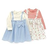 Youpi!(ユッピー) ワンピース (80～130cm) キムラタンの子供服 (19054-171a) ピンク 80