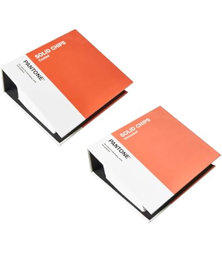 Amazon | PANTONE 色見本 パントン GP1606B ソリッドチップス/2冊組