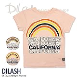 (ディラッシュ) DILASH半袖プリントＴシャツ/夏 80 サーモンピンク