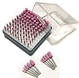 セラミック 砥石 バフ 3mm 100本 セット (100本セット)