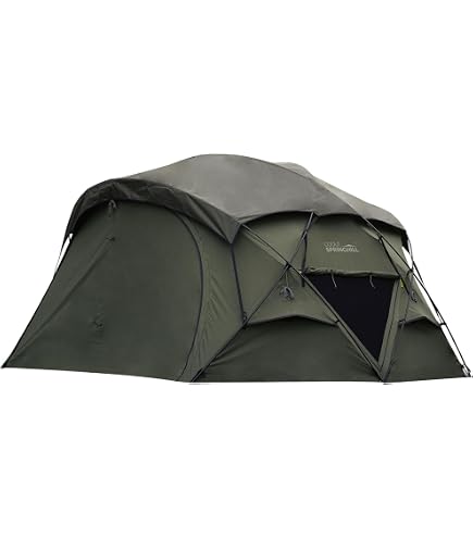 Amazon.co.jp: Springhill 蓬萊 ポリコットンテント TCテントドーム