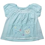 《初夏盛夏対応》(日本製) Pample Mousse(パンプルムース) 杢天竺&仁丹玉使いネコAPオーバーブラウス 90cm /SA NO.DP-72206