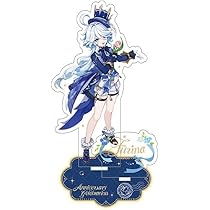Amazon.co.jp: 原神 公式グッズ 正規品 周年記念 アクリルスタンド (五