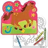 Stephen Joseph Play and Craft Puzzle-Horse [並行輸入品]