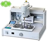 Hanchen NH-3G デジドリル 電動レンズ穴明機 メガネ穴あけドリル メガネ加工器具 眼鏡屋用 (110V)