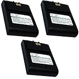 Verifone Nurit 8020クレジットカードリーダーバッテリーCombo - Pack includes : 3 x sdpos-l1913電池