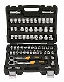 BOSTITCH BTMT72287 Pass Through Socket Set, 65-Piece [並行輸入品]