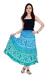 Cotton Bandhej Bandhini Womens long Skirt