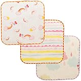 ココウォークミニハンカチ3枚セット 女の子B