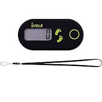 Amazon | DECHOUS 万歩計 まんぽ計 3Dデジタル 歩数計 まんぽ