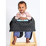 Infantino Slim Neoprene Shopping Cart Cover, Restaurant Highchair Cover, Cushion (Pebbles) by Infant