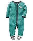 カーターズ Carter's カバーオール 前開き 長袖 足つき Cotton Snap-Up Sleep & Play NB (50-55cm) [並行輸入品]