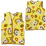 ディズニー スリーパー 子供用 防寒具 スリーパーL おやすみベスト かいまき 袢纏 pzm12 チップとデール