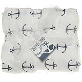 Imagine Baby Products Bamboo Swaddling Blanket (Overboard) by Imagine Baby Products