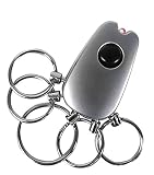 Custom Accessories 32006 Multi-Ring Key Chain with LED [並行輸入品]