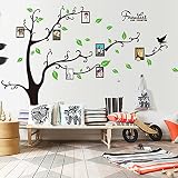 Family Tree Photo Frames Wall Stickers DIY Blank Album Removable Wall Decals Home Decor PVC Art Mura
