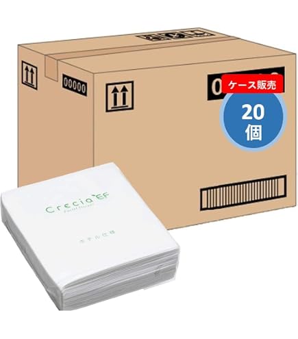 Amazon.co.jp: 【ケース販売】 クレシア EF ティシュー ハーフ 2枚重ね