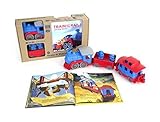 Green Toys Storybook Gift Set Includes Train & Storybook [並行輸入品]