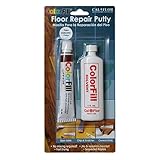 Cal-Flor BP42638 Color-Matched Repair Putty Blister Pack with Solvent, Brazilian Cherry [並行輸入品]