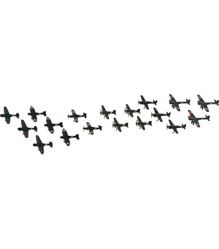 Amazon | ピットロード 1/700 本土防空戦 月光/雷電/紫電改/B-29