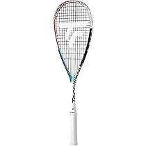 Amazon | Tecnifibre Carboflex エアシャフト 125 NS スカッシュ  