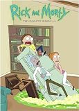 Rick and Morty: The Complete Seasons 1-4