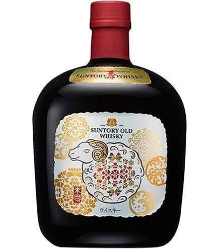 Amazon.co.jp: サントリー ローヤル 2本セット 未歳 干支ボトル 600ml