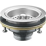 重い真鍮DuoバスケットStrainer with Oリングストッパー R8799-C-CP