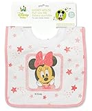 Minnie Mouse Baby Bib by Disney