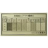 日本金属電鋳 放電加工用アラサ標準片