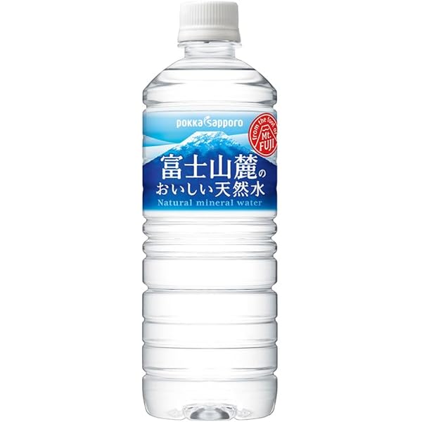 富士山麓 2本 Amazon.co.jp: ポッカサッポロ 富士山麓のおいしい天然水 525ml