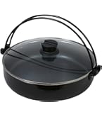 Amazon｜staub ストウブ 「 スキヤキ&グリル チェリー 26cm 」 両手