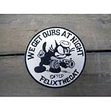 ワッペン#0519 FELIX GUN (7.8x7.8cm) / 手芸 パッチ カスタム モーター 車 バイク アメリカン雑貨