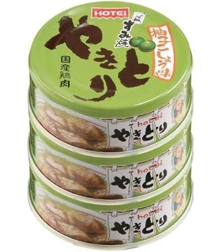 人気商品～ホテイフーズ やきとりたれ味 75g×48個 LOHACO - ホテイフーズ やきとり たれ味 75g 1セット（10缶） 焼鳥缶詰