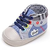 （イスタミコ) Estamico ベビーボーイズカーキャンバスモカシン 13cm