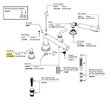 Moen 165905交換用ハンドルキットのみからのArrisコレクション、 165905BN 1