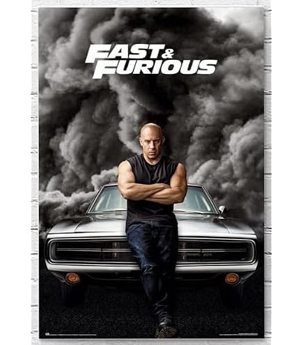Amazon.co.jp: ワイルド・スピード ファイヤーブースト ポスター Fast