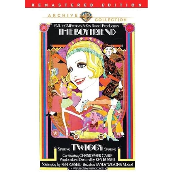 貴重　映画　THE boy friend ポスター　twiggy主演 The Boy Friend (1971) - Plot - IMDb