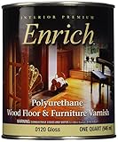 True Value 0120-QT Enrich Gloss Polyurethane Varnish 1 Quart by True Value